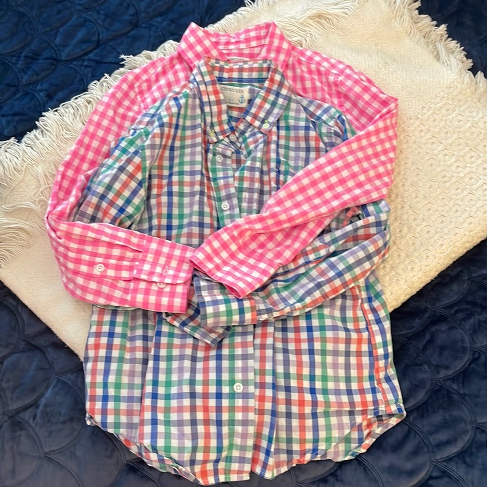 Two Button Down by Crewcuts